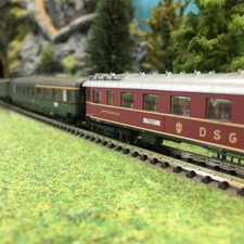 Konvolut 5 Wagen D 182 Ep III