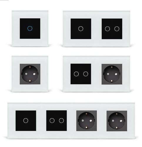 Luxus time touch glasrahmen - touch,