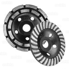 2x Schleifteller Diamant