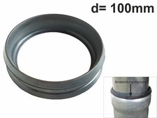 Standrohrgummi d=100mm für