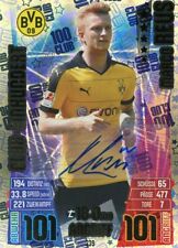 Match Attax Bundesliga 339-AU Marco REUS Club-Einhundert Autogramm Karte 2015/16
