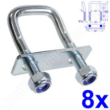 8x U Bügel 150° abgewinkelt