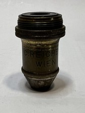 Microscope Old Lens C.REICHERT