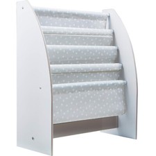 Bücherregal mdf textil - bücherregal, mdf/textil