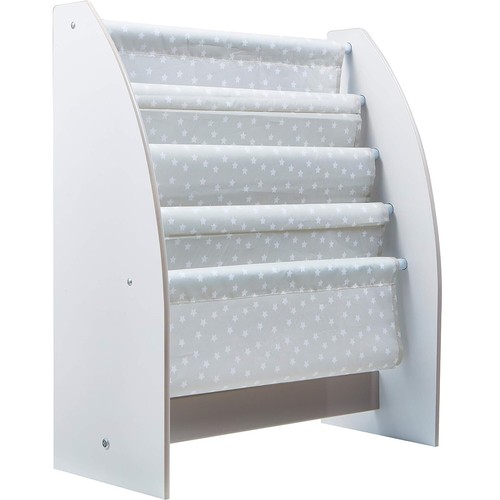 Bücherregal mdf textil - bücherregal, mdf/textil