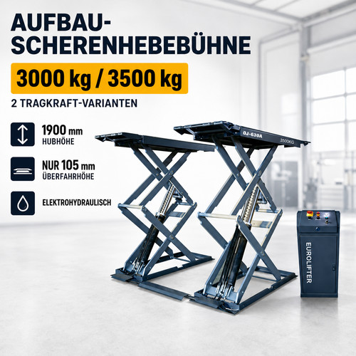 Eurolifter scherenhebebühne - eurolifter,