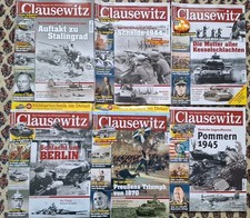 6x CLAUSEWITZ Jahrgang 2020