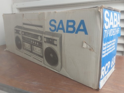 Unbenutzt ovp saba rcp 680 - ovp,