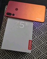 Lenovo Z5s Gebraucht -128GB+6GB RAM - Glasbruch! - Smartphone - Android