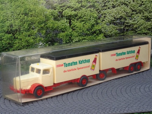 Wiking büssing koffer - 1:87,