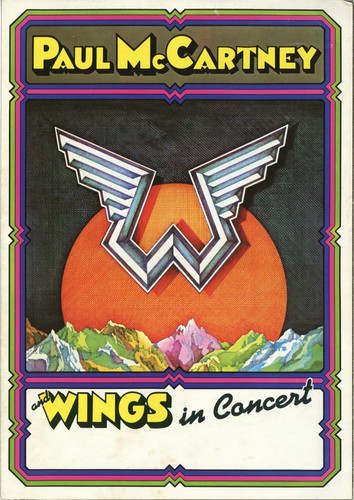 Paul mccartney and wings 1975 - paul,