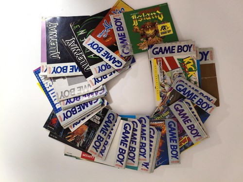 Gameboy anleitungen - gameboy,