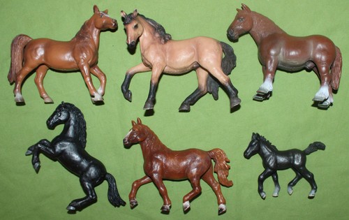 Schleich alte pferde - schleich, rar