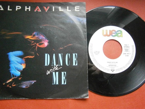Alphaville dance with 7 - me, 7"