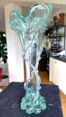 Große glas vase franz - große,
