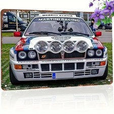 Blechschild Martini Racing