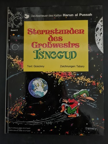 Isnogud hardcover comic band - isnogud,