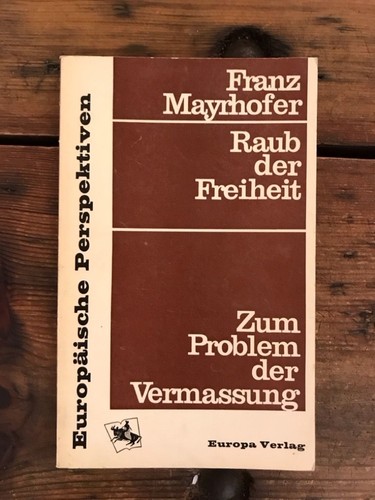 Raub der freiheit - der, freiheit: