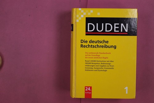 278099 duden die deutsche - 278099,