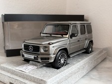 Minichamps Mercedes G 500 G Klasse Silber Dealer 1:18 OVP