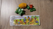 Ü-Ei - Freche Balgen - Bande 2000 * Schildkröte Lissi * Bpz. 623 660