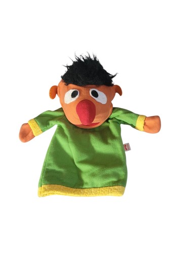 Ernie handpuppe aus den 70er - ernie,