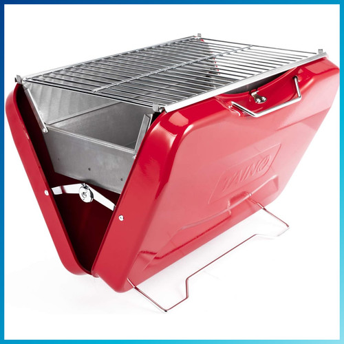Holzkohlegrill koffergrill - holzkohlegrill,