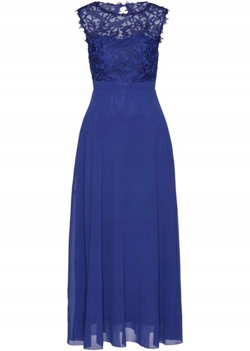 Maxikleid mit spitze 40 - maxikleid,