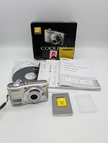 Nikon coolpix l21 - nikon, mp