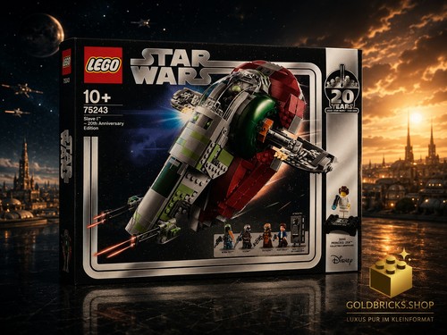 Lego star wars 75243 - star,