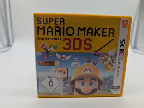 Super mario maker nintendo - maker, 3ds