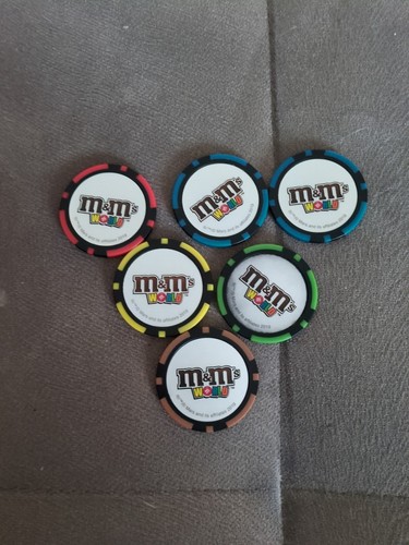 World las vegas poker - m&m’s,