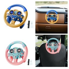 Simulation Lenkrad Kinder Fahrsimulator Spielzeug für Spiele Interaktion