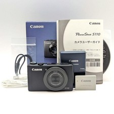 Canon PowerShot S110 Schwarz