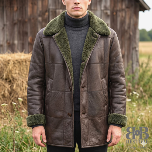 Christ echt lammfelljacke - christ,
