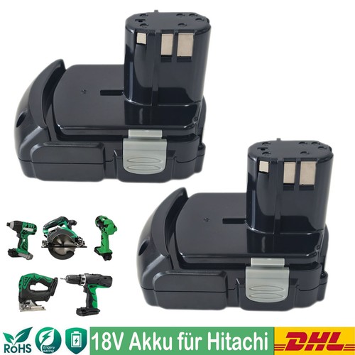 Akku für hitachi 18v - akku,