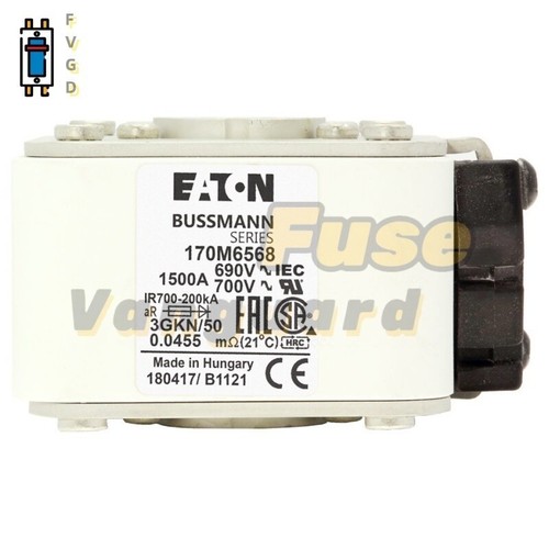 1pc 170m6568 1500a - ,