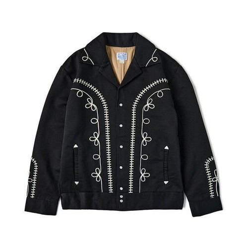 Non stock retro western bolero - non,