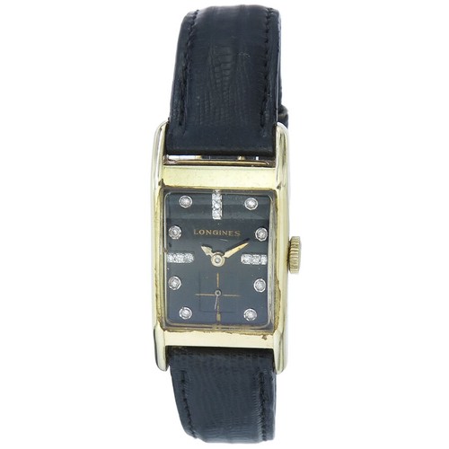 Longines diamond dial cocktail - diamond,