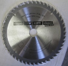 Scheppach HW Sägeblatt 145x20