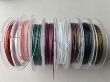 10m Schmuckdraht Stahlseide