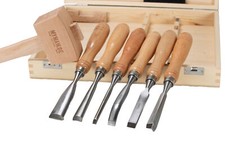 Schnitzeisensatz 7-tlg