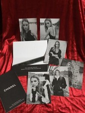 6 Chanel Karten/ Foto Karten, Ready to wear 2019/20 Pre-Collection, m. Negativen
