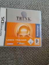 THINK Logik Trainer (Nintendo DS, 2007) alles sabei
