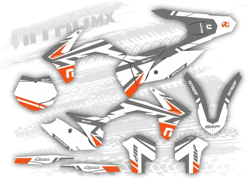 Nitromx grafik set fur ktm - nitromx,