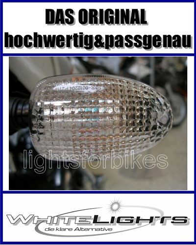 Weisse klare blinker gläser - weisse,