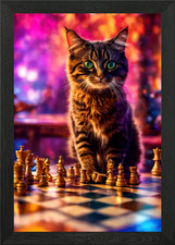 Gerahmtes Wandbild Poster