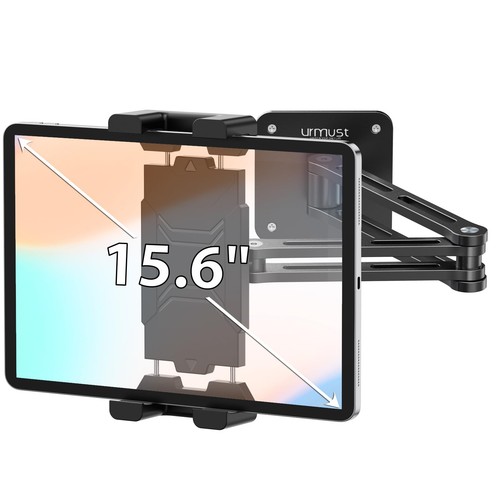 Tablet wandhalterung aluminium - tablet,