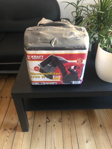 Kraft werkzeuge mauernutfräse - werkzeuge,