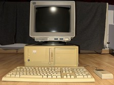 High End Retro Pc 386 Dx 40